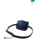 Сумка жіноча 13*24* см,  синій  "Lusia"