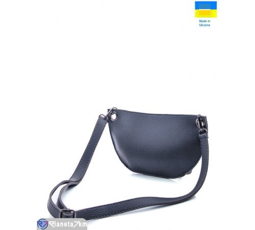 Сумка жіноча 15*25* см,  сірий  "Lusia"
