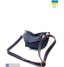 Сумка жіноча 15*25* см,  чорний  "Lusia"