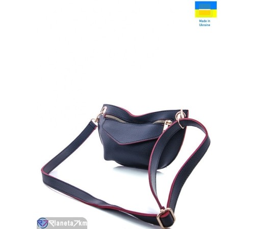 Сумка жіноча 15*25* см,  чорний  "Lusia"