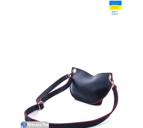 Сумка жіноча 15*25* см,  чорний  "Lusia"