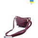Сумка жіноча 15*25* см,  бордовий  "Lusia"