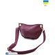 Сумка жіноча 15*25* см,  бордовий  "Lusia"