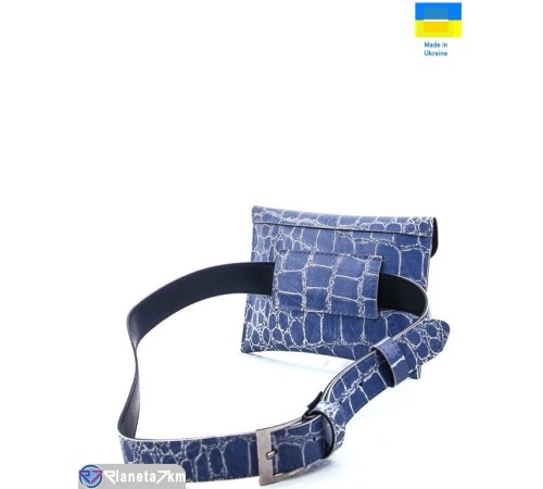 Сумка жіноча 14*18* см,  блакитний  "Lusia"