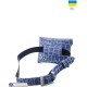 Сумка жіноча 14*18* см,  блакитний  "Lusia"