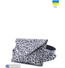 Сумка жіноча 14*18* см,  білий  "Lusia"