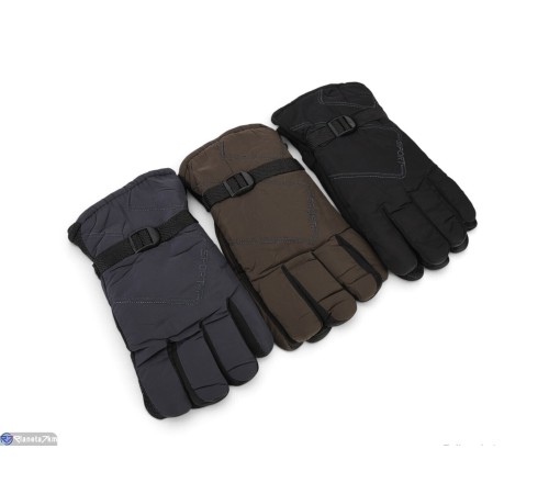 Чоловічі рукавички на зиму (10 шт. р.сетка One size) мікс  "KaPira"