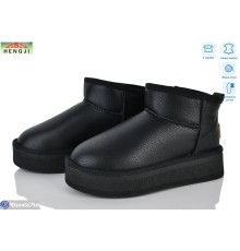 Уггі жіночі на зиму (6 пар р.36-40) чорний  "HENGJI-ELENA"