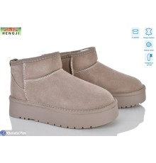 Уггі жіночі на зиму (6 пар р.36-41) бежевий  "HENGJI-ELENA"