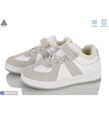 Дитячі кросівки на зиму (8 пар р.32-37) білий  "STILUS"