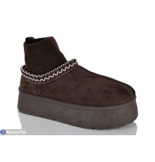 Уггі жіночі на зиму (8 пар р.36-41) коричневий  "Belossa"