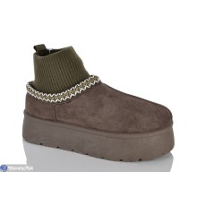 Уггі жіночі на зиму (8 пар р.36-41) коричневий  "Belossa"