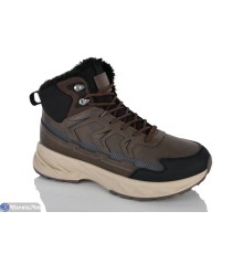 Черевики чоловічі на зиму (8 пар р.40-45) коричневий  "Belossa"