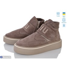 Черевики жіночі на зиму (6 пар р.36-41) коричневий  "STELUSA"