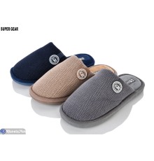 Тапки дитячі на весну/осінь (12 пар р.36-41) мікс  "Super Gear"
