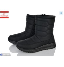 Черевики жіночі на зиму (8 пар р.37-42) чорний  "Saimaoji"