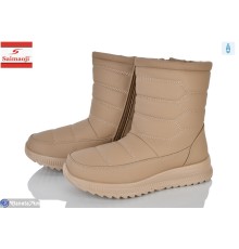 Черевики жіночі на зиму (8 пар р.37-42) коричневий  "Saimaoji"