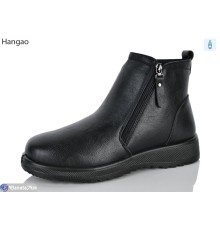 Черевики чоловічі на зиму (6 пар р.41-44) чорний  "LEFRAT"