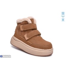 Черевики дитячі на зиму (8 пар р.32-37) коричневий  "TOMMY"