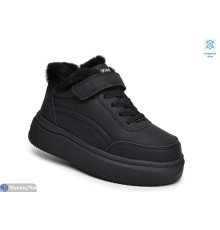 Дитячі кросівки на зиму (8 пар р.32-37) чорний  "TOMMY"