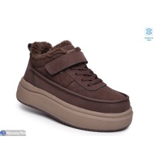 Дитячі кросівки на зиму (8 пар р.32-37) коричневий  "TOMMY"