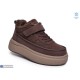 Дитячі кросівки на зиму (8 пар р.32-37) коричневий  "TOMMY"