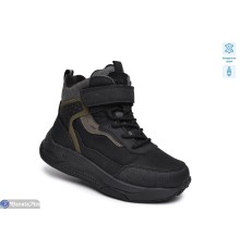 Черевики дитячі на зиму (8 пар р.33-38) чорний  "TOMMY"
