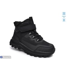 Черевики дитячі на зиму (8 пар р.33-38) чорний  "TOMMY"