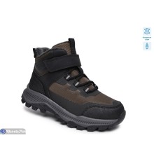 Черевики дитячі на зиму (8 пар р.33-38) зелений  "TOMMY"