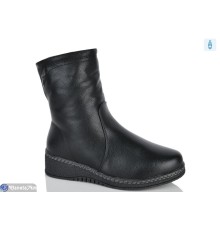 Черевики жіночі на зиму (8 пар р.37-42) чорний  "ZORINA"