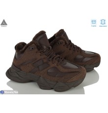 Кросівки жіночі на зиму (8 пар р.36-41) коричневий  "STILLI Group"