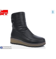 Чоботи жіночі на зиму (8 пар р.37-42) чорний  "Maiguan"