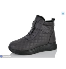 Черевики жіночі на зиму (8 пар р.38-43) сірий  "Zorea"