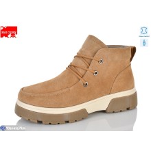 Черевики жіночі на зиму (8 пар р.36-41) camel  "Maiguan"