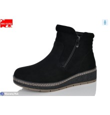 Черевики жіночі на зиму (8 пар р.37-42) чорний  "Maiguan"