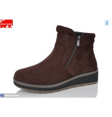 Черевики жіночі на зиму (8 пар р.37-42) коричневий  "Maiguan"