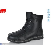 Черевики жіночі на зиму (8 пар р.37-42) чорний  "Maiguan"