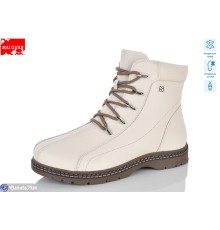 Черевики жіночі на зиму (8 пар р.37-42) бежевий  "Maiguan"