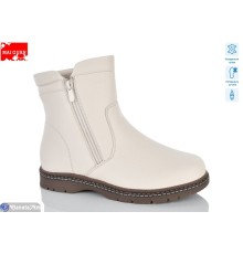 Черевики жіночі на зиму (8 пар р.37-42) бежевий  "Maiguan"