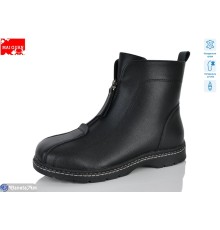 Черевики жіночі на зиму (8 пар р.37-42) чорний  "Maiguan"