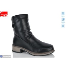 Черевики жіночі на зиму (8 пар р.37-42) чорний  "Maiguan"