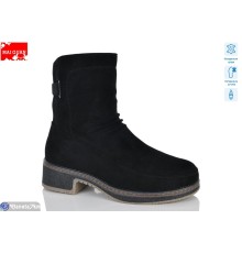 Черевики жіночі на зиму (8 пар р.37-42) чорний  "Maiguan"