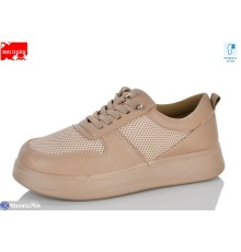 Кросівки жіночі на весну/осінь (8 пар р.36-41) коричневий  "Maiguan"