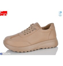 Кросівки жіночі на весну/осінь (8 пар р.37-41) коричневий  "Maiguan"