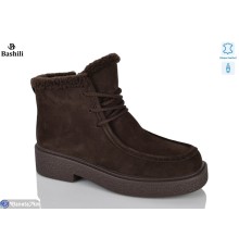 Черевики жіночі на зиму (8 пар р.36-41) коричневий  "Башили"