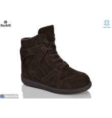 Черевики жіночі на зиму (8 пар р.36-41) коричневий  "Башили"