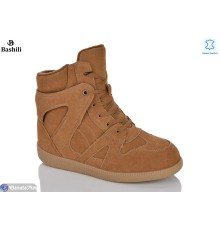 Черевики жіночі на зиму (8 пар р.36-41) camel  "Башили"