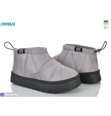 Уггі жіночі на зиму (6 пар р.37-41) сірий  "LEOBAZA"