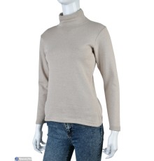 Гольф жіночий на зиму (6 шт. р.сетка S-3XL) бежевий  "Danko"