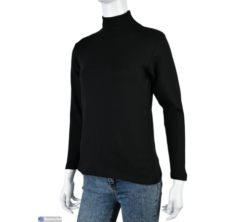 Гольф жіночий на зиму (6 шт. р.сетка S-3XL) чорний  "Danko"